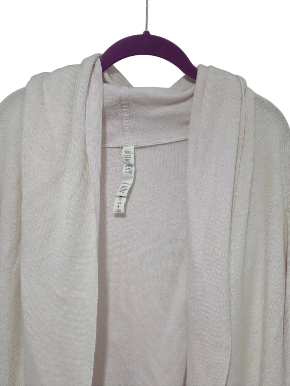 Lululemon Cabin Yogi Wrap